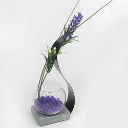 Gel Blumenkugeln