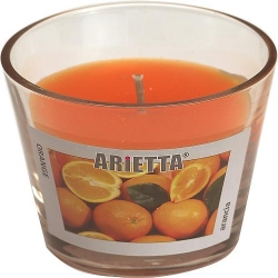Duft Kerzenglas Orange