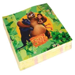 Servietten Jungle Book / Dschungelbuch