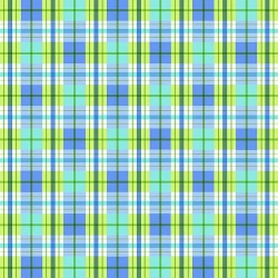 Serviette Lucca blau