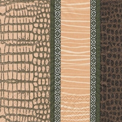 Serviette African structure