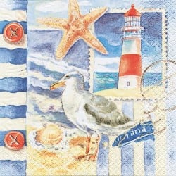 Serviette Strandfeeling Serviette Strandfeeling