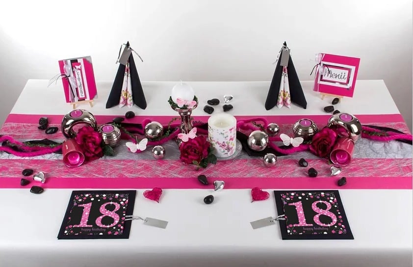 Tischdekoration 18 Geburtstag Ideen Fur Deinen Tafeldeko