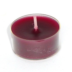 Teelicht_bordeaux