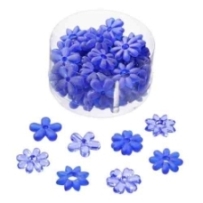 acrylblueten_blau