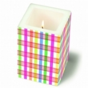 checked_pattern_kerze