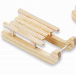 holzschlitten