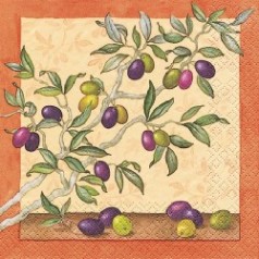 serviette_olive