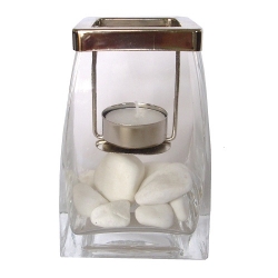teelichthalter_kieselsteine_weiss