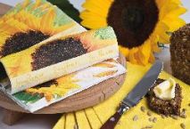 tischdeko_sonnenblumen_brunch
