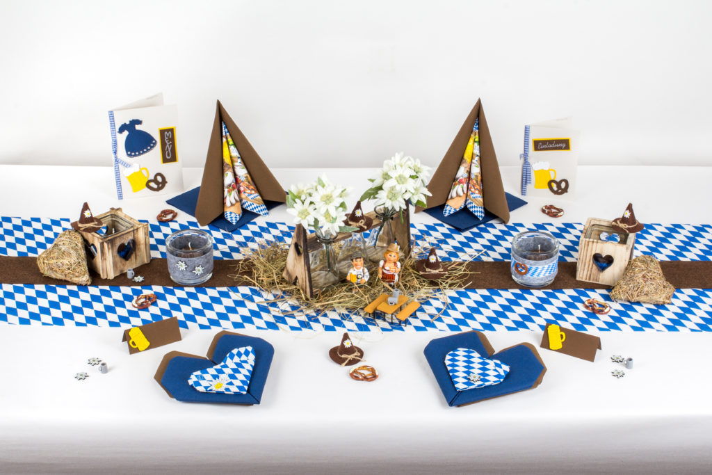 Tischdeko Oktoberfest