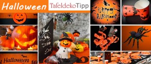 Halloween Tischdeko Ideen