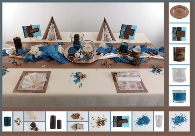 dezente tischdeko geburtstag