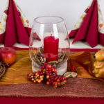 Herbstliche Deko schönen Akzente