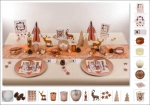 Tischdeko Weihnachten