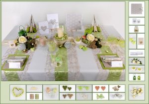 Hochzeit Tischdeko