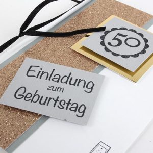 Geburtstageinladung