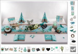 Tischdeko Baby Shower