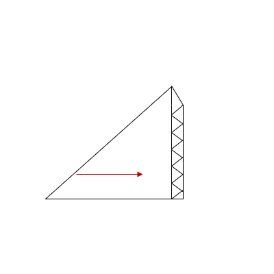 Servietten_falten_eleganter_Fächer_Anleitung4