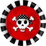 Tischdeko Kindergeburtstag mit Piraten