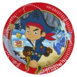 Tischdeko Kindergeburtstag mit Piraten