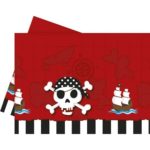 Tischdeko Kindergeburtstag mit Piraten